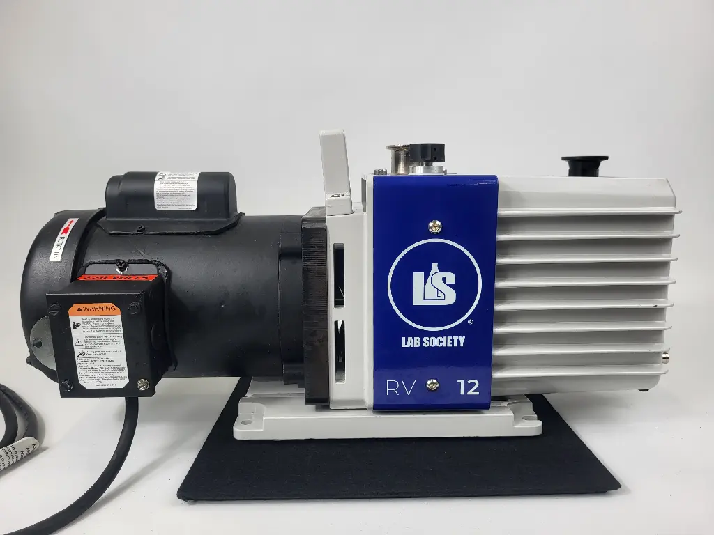 LS-RV-12-1 - Lab Society 2-Stage Rotary Vane Vacuum Pump (Pre-Owned)