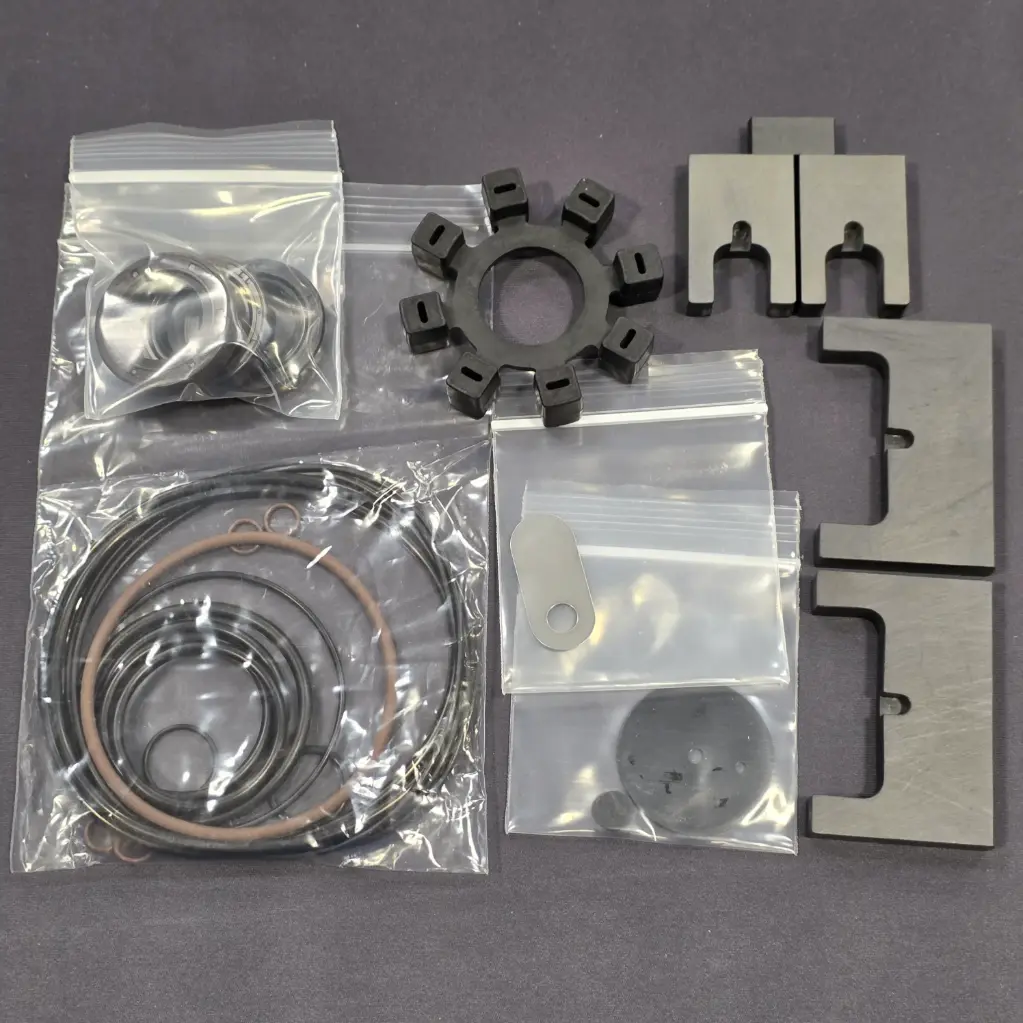 RV-36 Vacuum Pump Rebuild Kit with Vanes