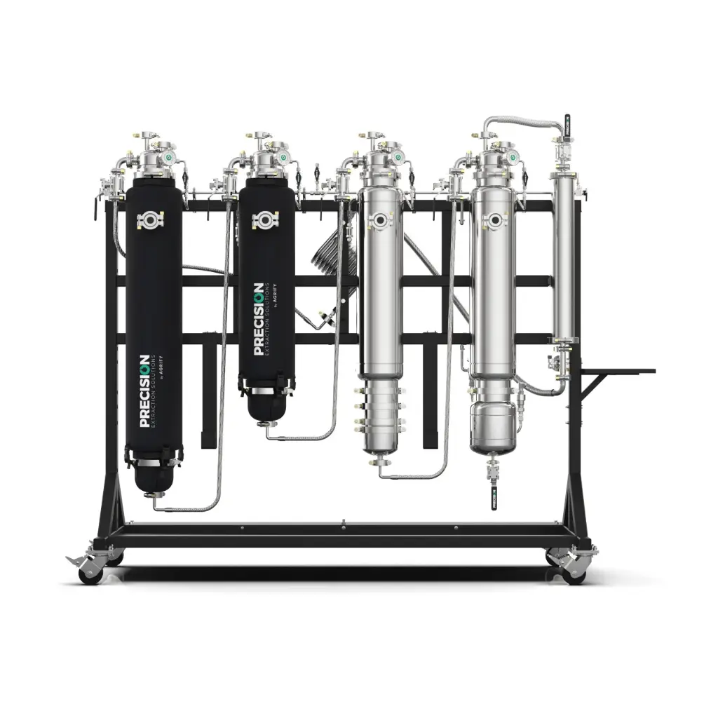 PX5 Rack-Mounted Solvent Processing System