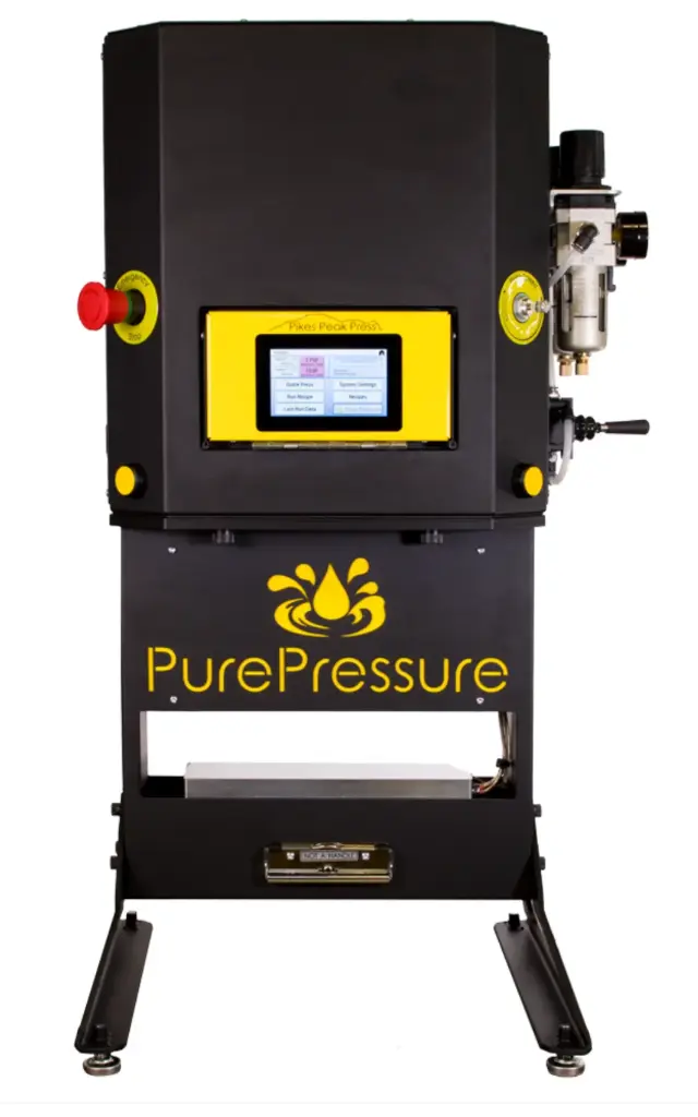 Pikes Peak Rosin Press V2 - Dual Pressure Control