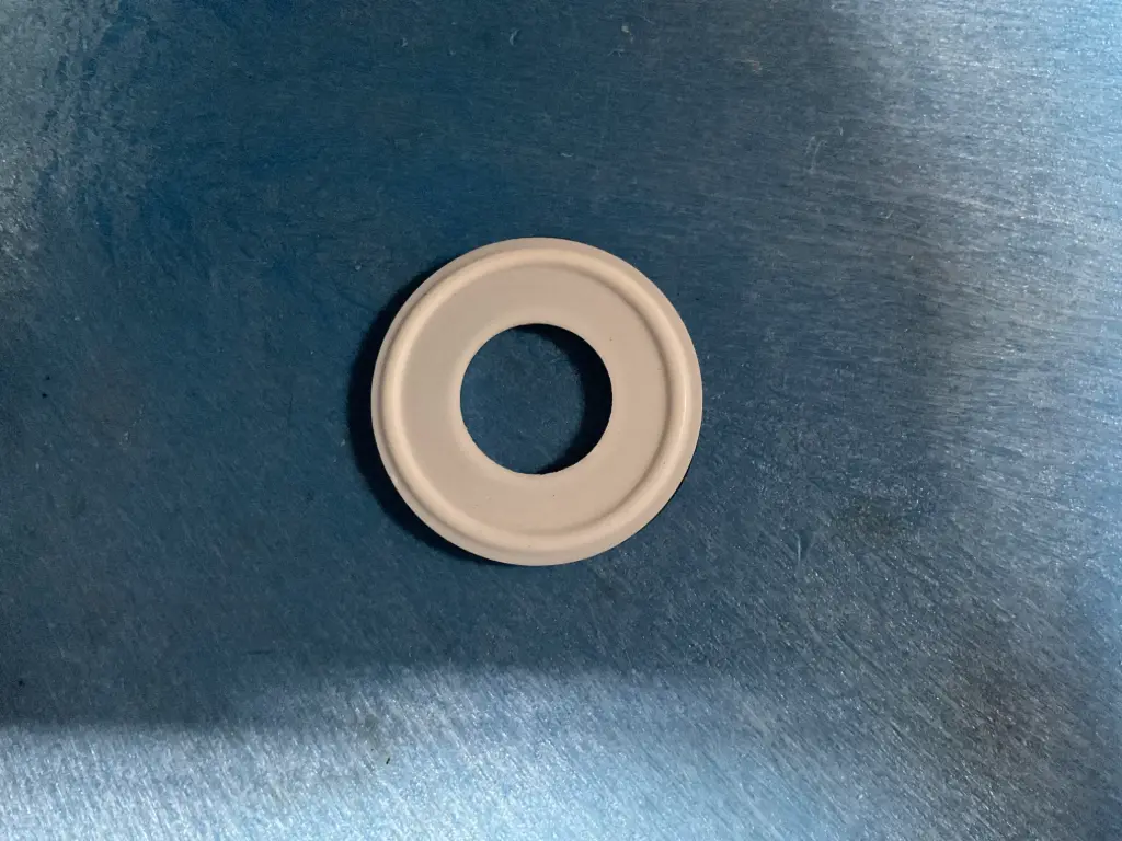 Sandwich PTFE with Viton Gasket – 1"