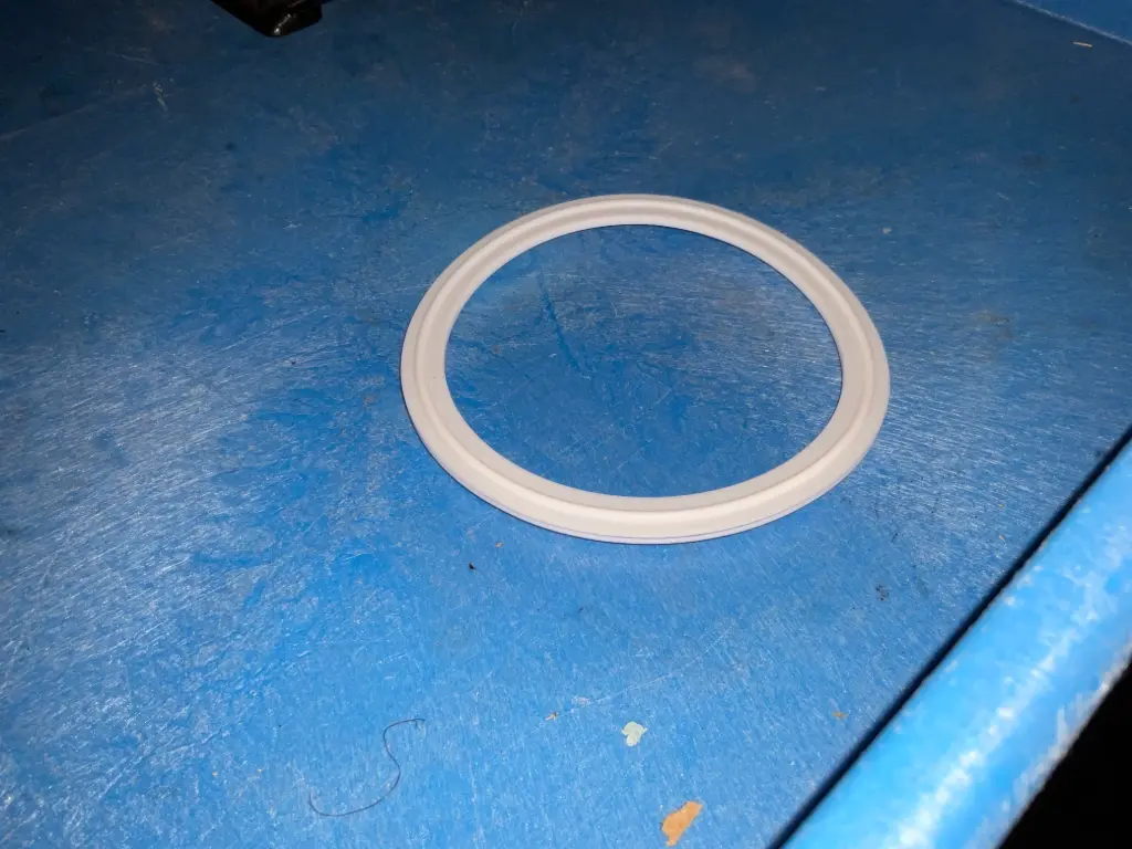 4" PTFE Sandwich Strainer with Viton Gasket
