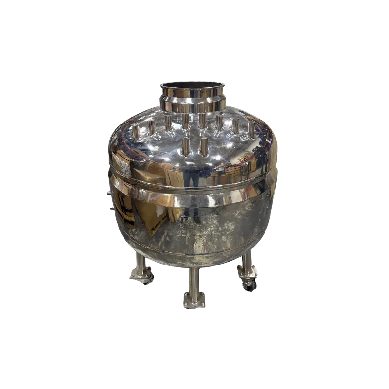 PX40 Jacketed Collection Tank – 220kg Capacity