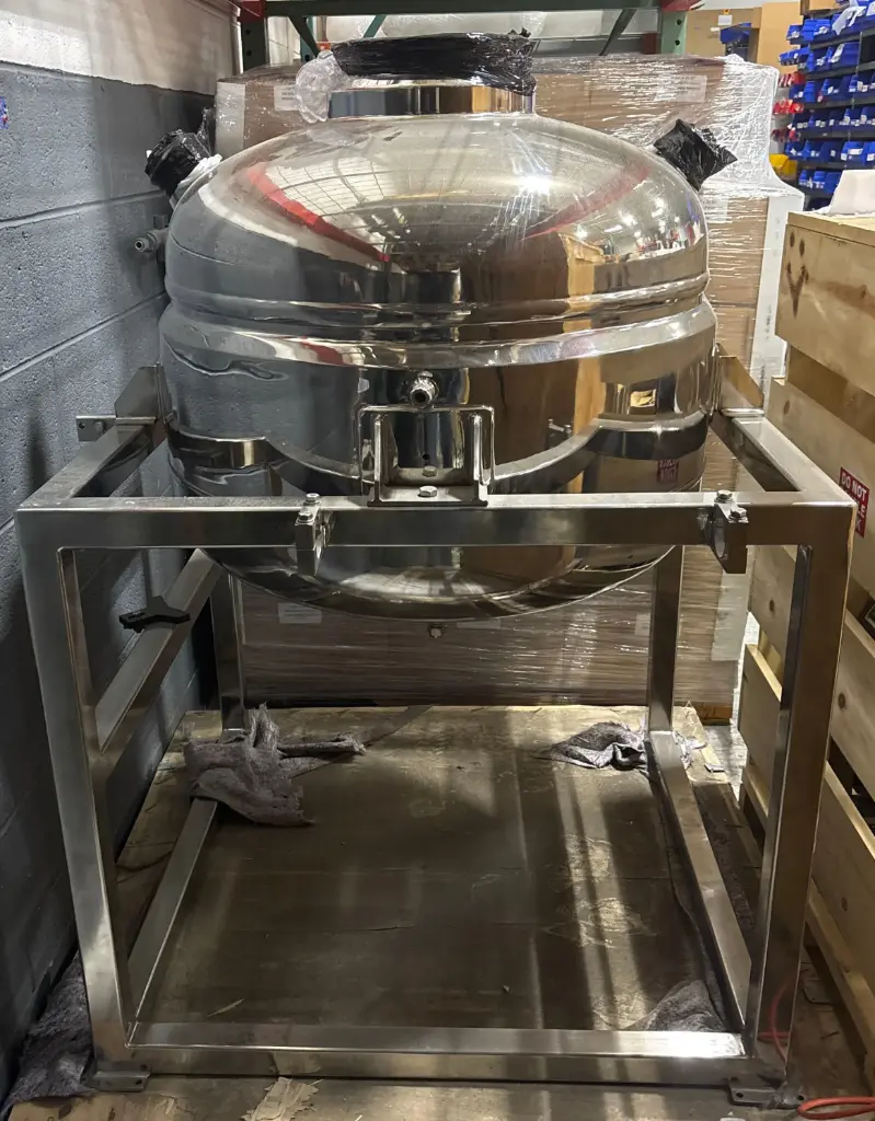 ID750 ASME Certified Industrial Collection Tank – Pressure Vessel