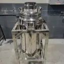 ASME U Stamp Solvent Tank X40 | Stainless Steel Pressure Vessel