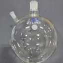 Round Bottom Flask – 12 L, 2-Neck (45/50, 24/40 Angled)