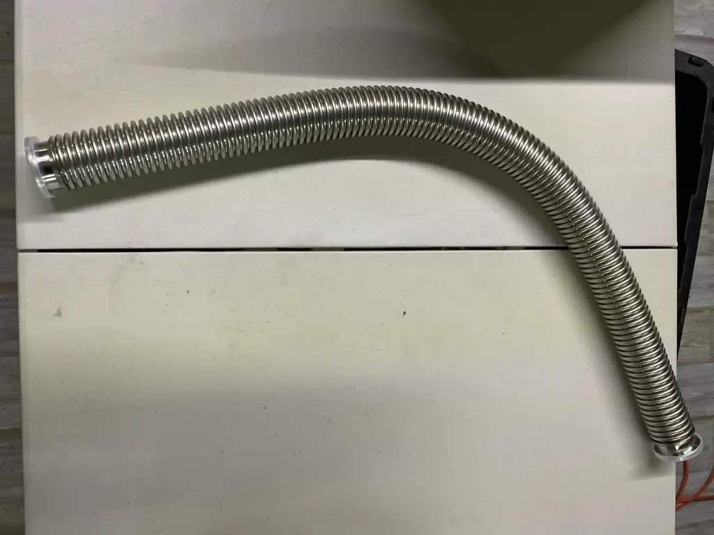 Stainless Steel Flexible Hose Bellow – KF40, 100 cm