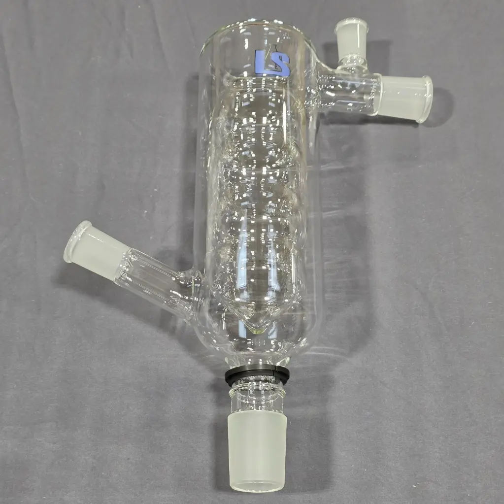 High-Efficiency Dewar Vacuum Trap – Angled