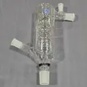 High-Efficiency Dewar Vacuum Trap – Angled