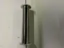 Stainless Steel Straight Vacuum Tube – KF50, 10 in