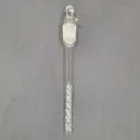 Distillation Head Insert – 300 mm Evacuated Vigreux, 45/50