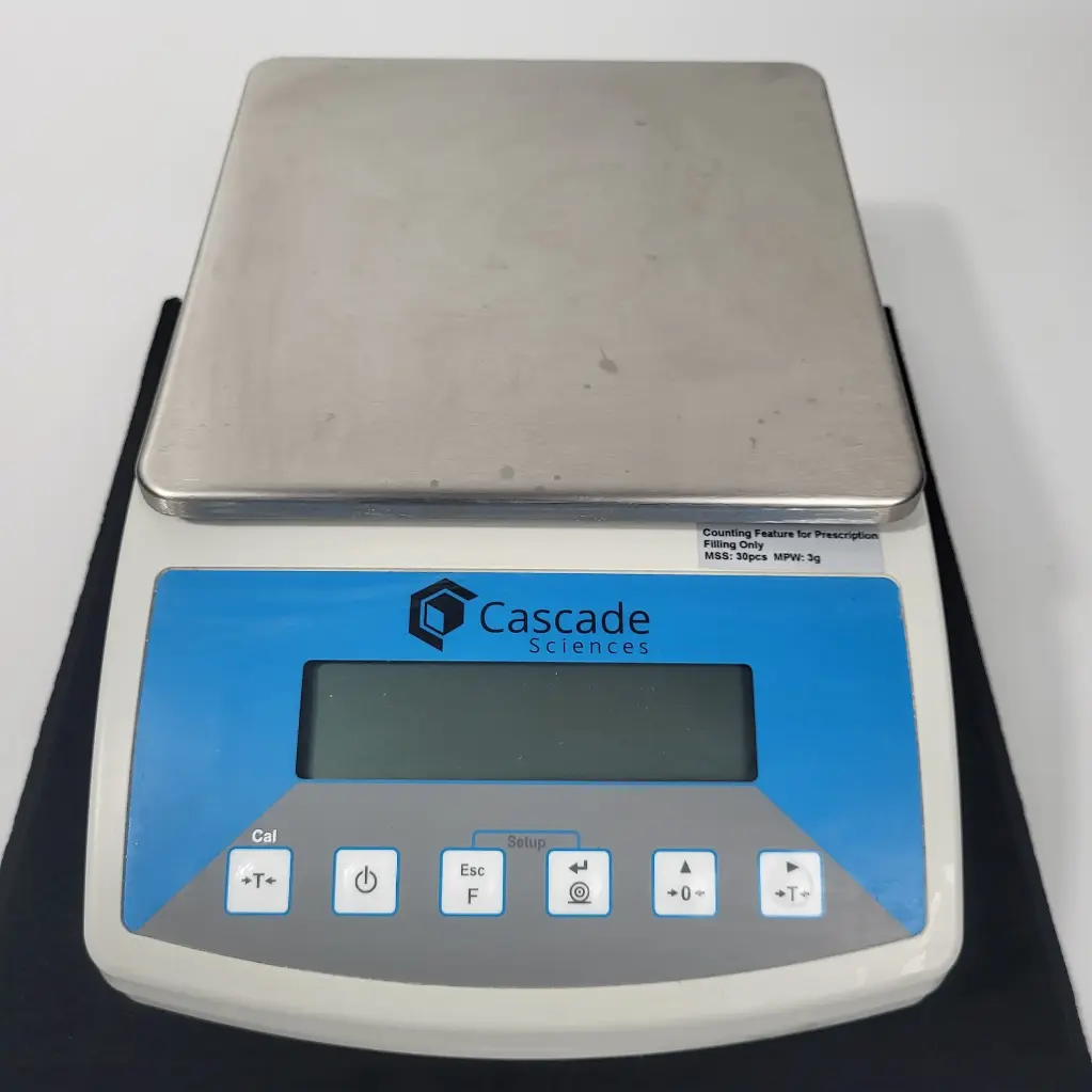 CPH-6001.CN - Schuler Scientific 6000g Balance (Pre-Owned)