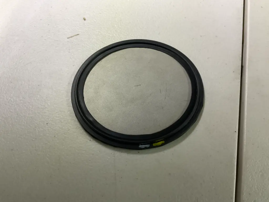 4" Tri-Clamp Viton® Gasket with 2 Micron Sintered Disc