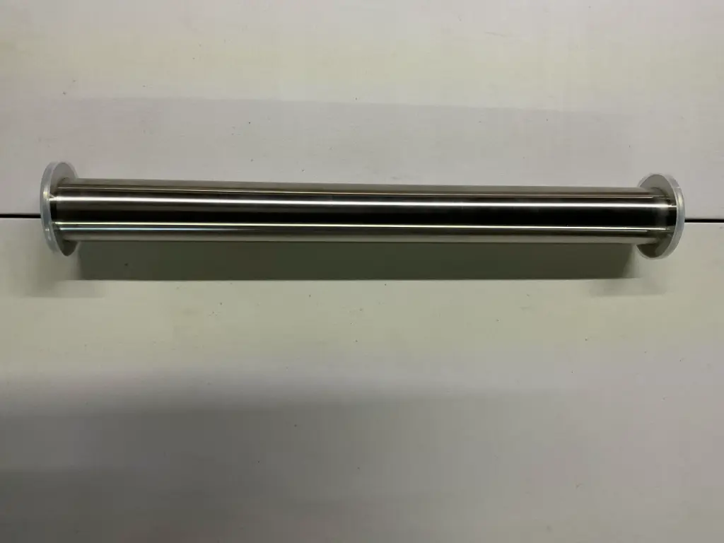 Stainless Steel Straight Vacuum Tube – KF50, 20 in