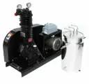 GC 5000 Industrial Gas Compressor System 240V 60Hz with NEMA 7 Starter Box 