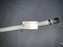 32" Stainless Braided Smoothbore PTFE Hose – 3/8" Tube Stub Ends