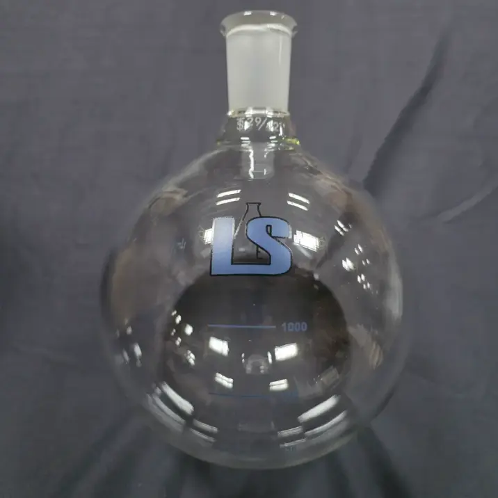 Graduated Round Bottom Receiving Flask