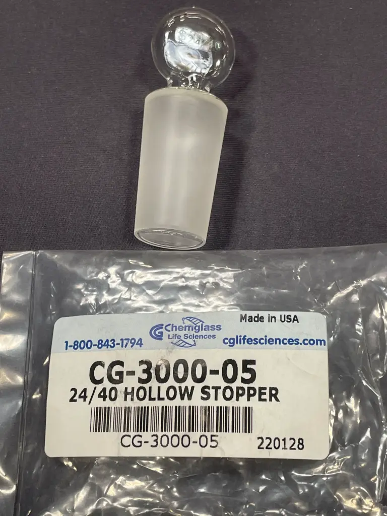 24/40 Hollow Stopper