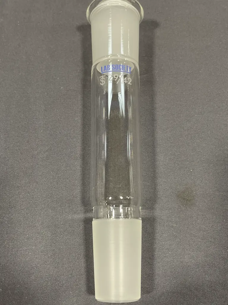 Straight Glass Connector – 29/42 to 29/42 (100mm)