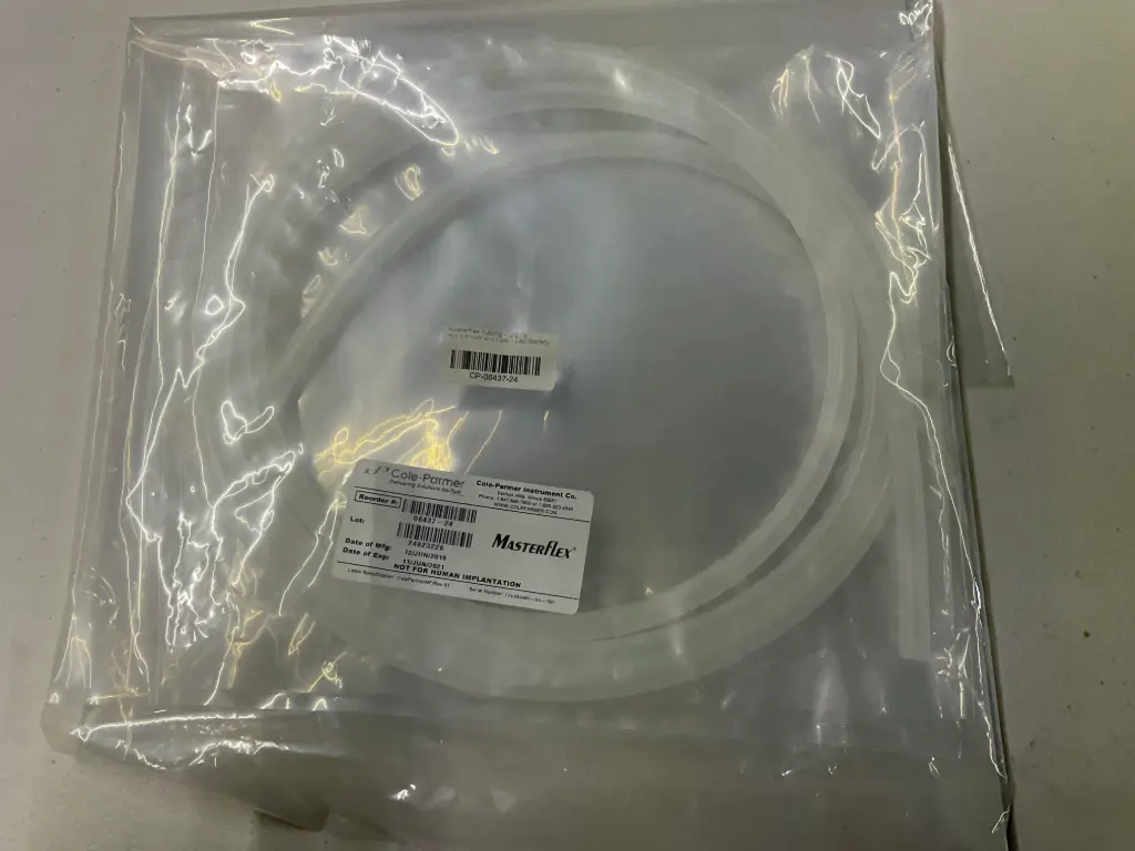 Masterflex C-Flex Silicone Tubing – 10 ft Length