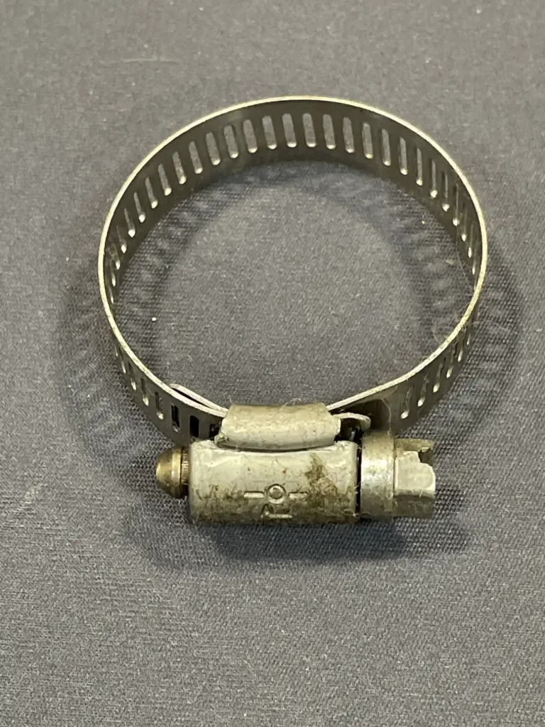 Adjustable Stainless Steel Hose Clamp – 3/4" to 1-3/4"