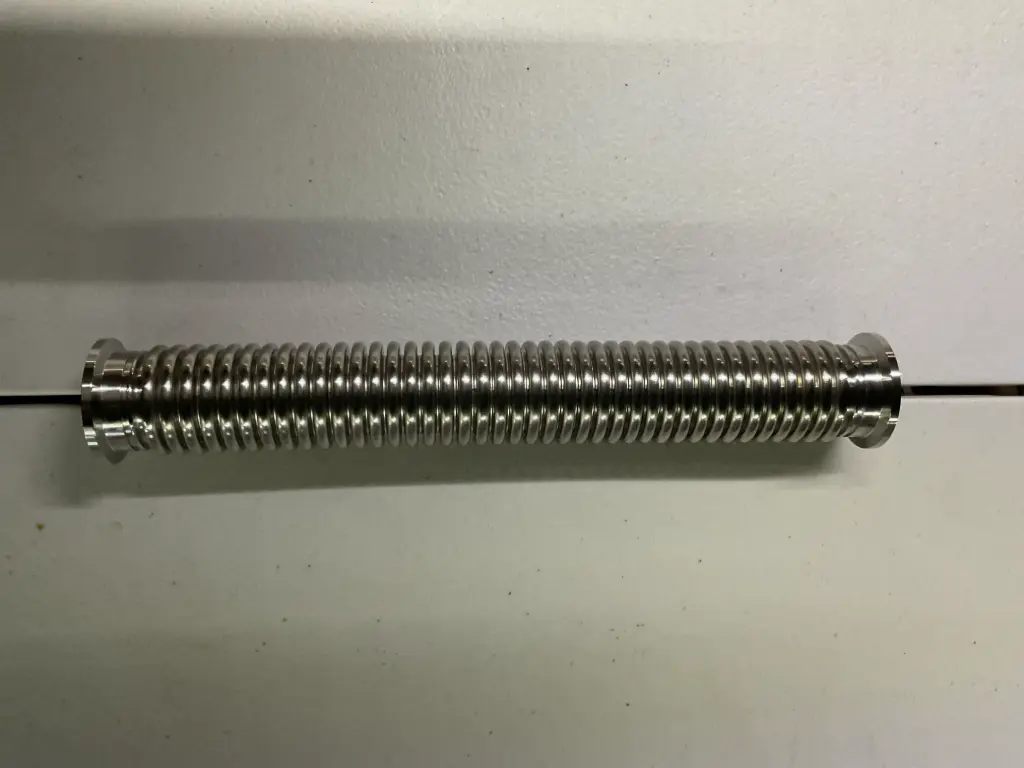 Stainless Steel Flexible Hose Bellow – KF25, 25 cm