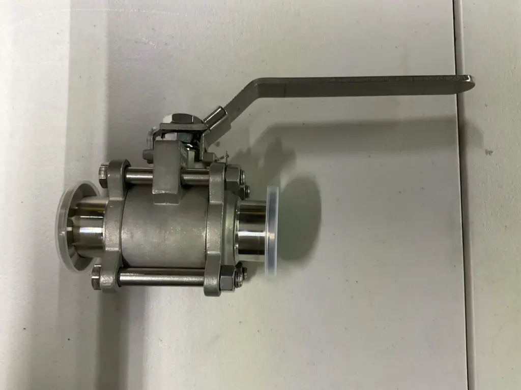 Inline Ball Valve – KF40, Stainless Steel