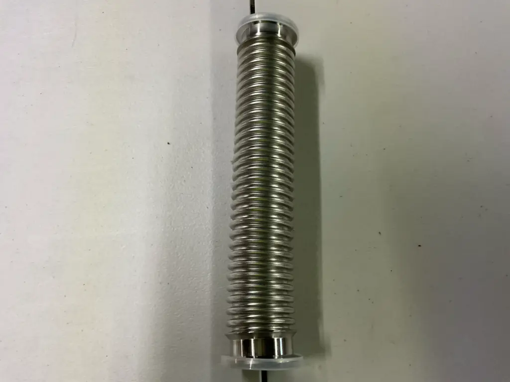 Stainless Steel Flexible Hose Bellow – KF40, 25 cm