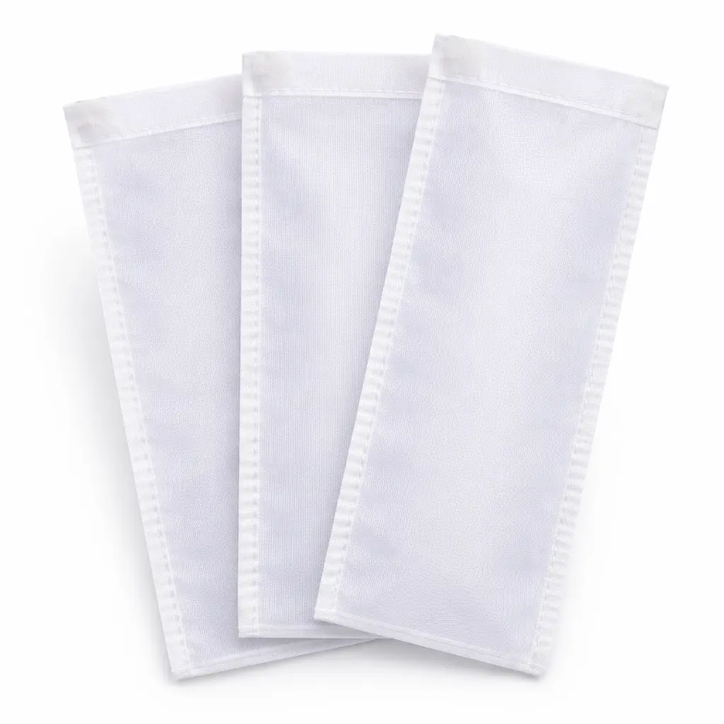 Nylon Rosin Bag 2×6 – 90u – 10 Pack