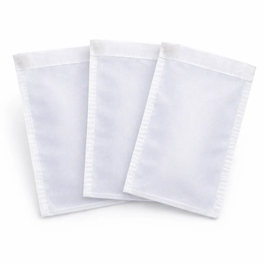 Nylon Rosin Bag 2.5×4.5 – 160u – 10 Pack
