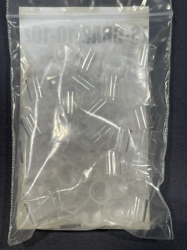 10x10 Glass Raschig Rings