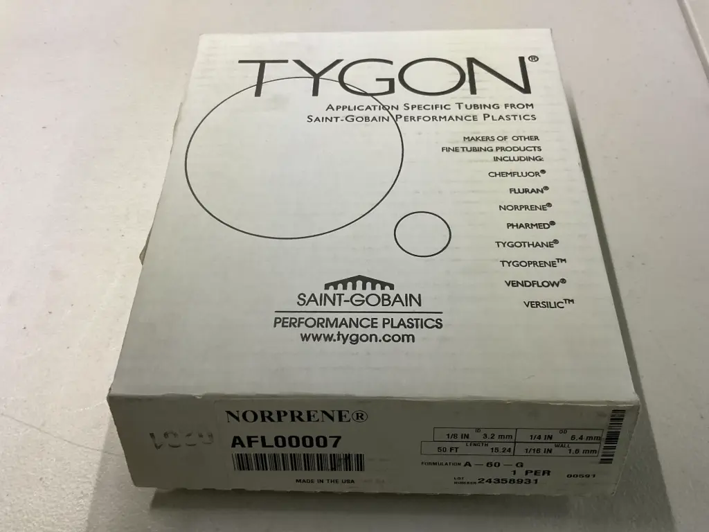 Norprene Industrial Tubing – 1/4" OD x 1/8" ID