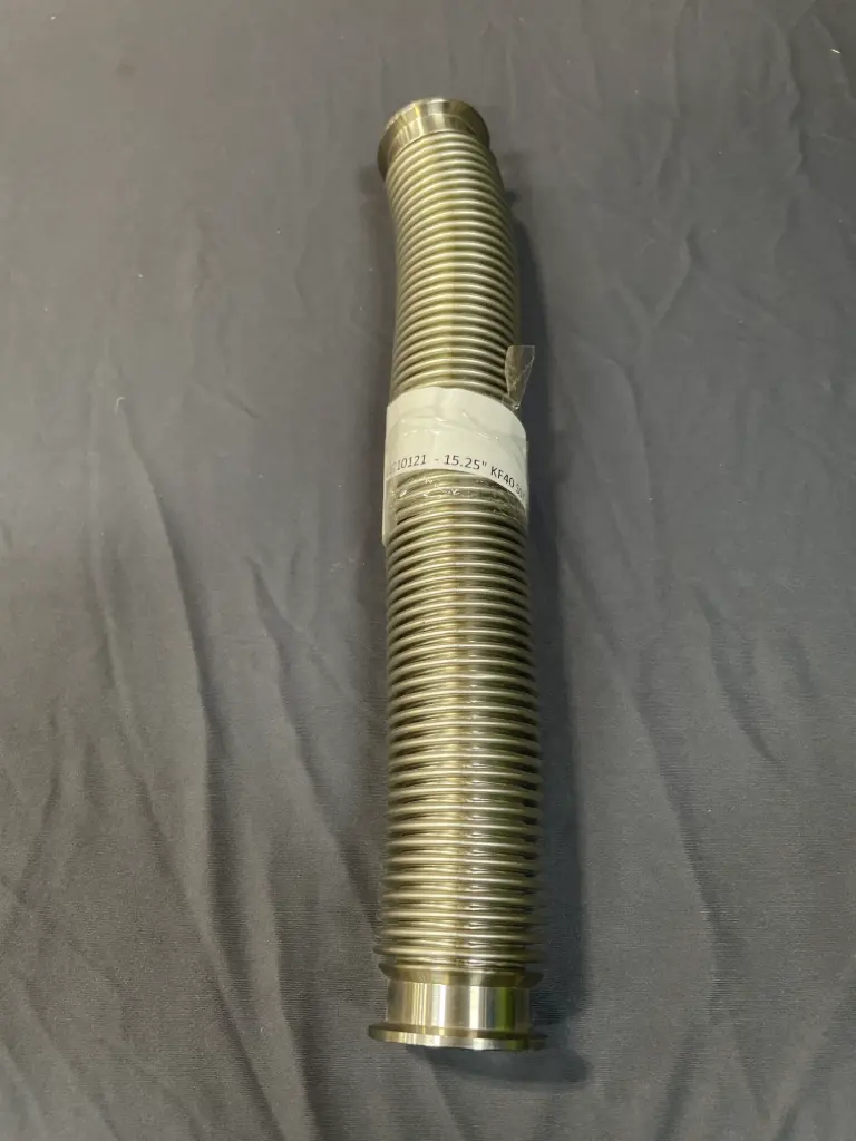 KF40 Stainless Steel Standard Flex Hose – 15.25"