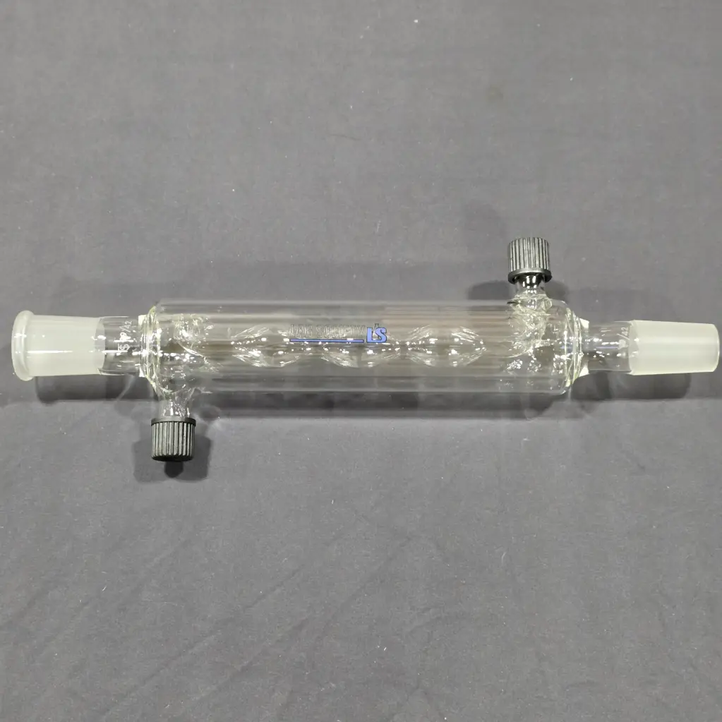 High Efficiency Bulb Condenser – 29/42 to 29/42, 360 mm