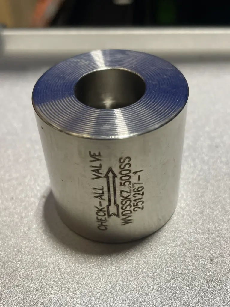 Cannabeast Check Valve – 1/2″ (316 SS)