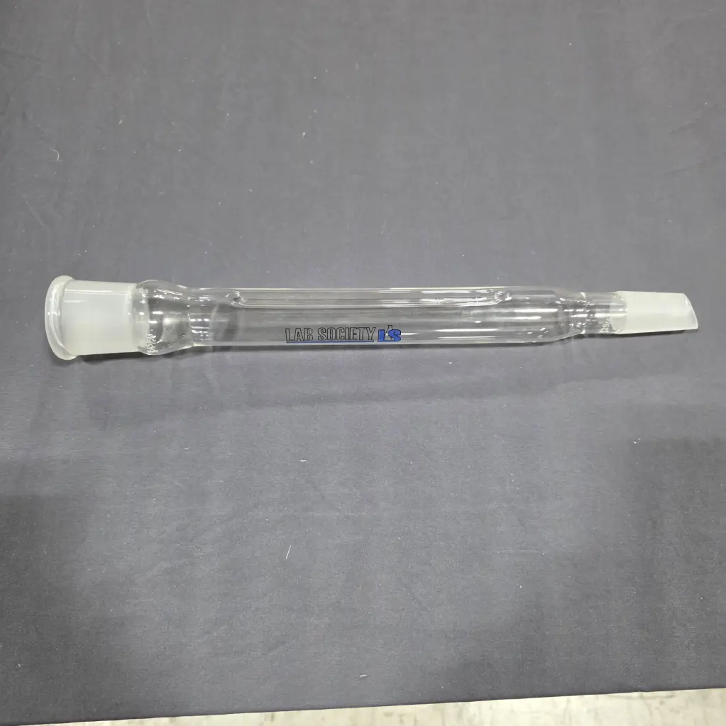 Jacketless Condenser Tube - 45/50 Upper Joint to 29/42 Lower Joint - Extended