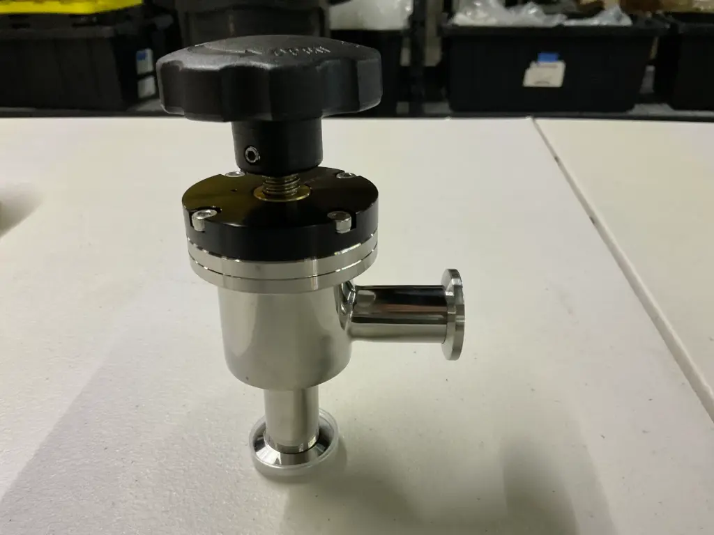 KF16 Manual Angle Valve (NW)