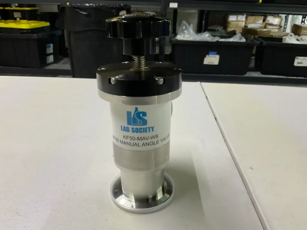 KF50 Manual Angle Valve (NW)