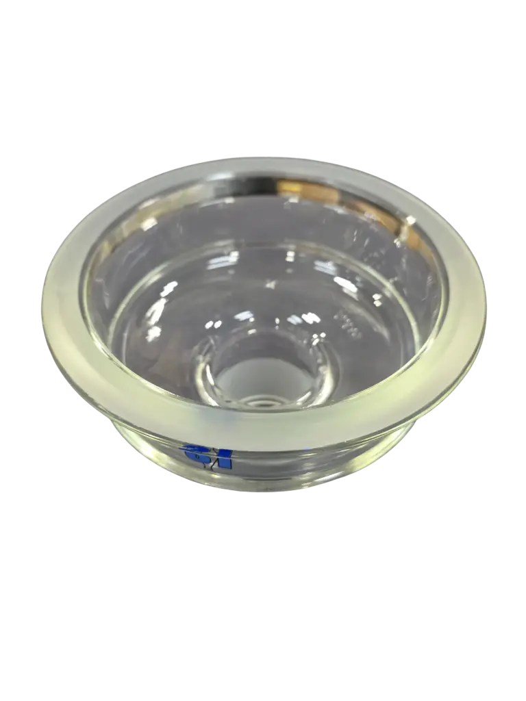 150 mm Flat Flange Lid – Single Neck, 60/50 Outer