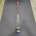 Chromatography Column – 80 mm OD, 45/50 Rodaviss, GL-18