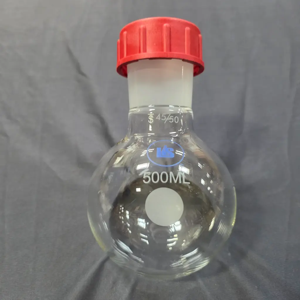 Receiving Flask for Vacuum Trap – 500 mL, 45/50 Rodaviss