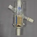 High Efficiency Distillation Head – Silvered, 24/40