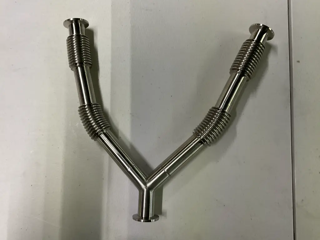 Stainless Steel True Y Manifold