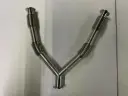 Stainless Steel True Y Manifold