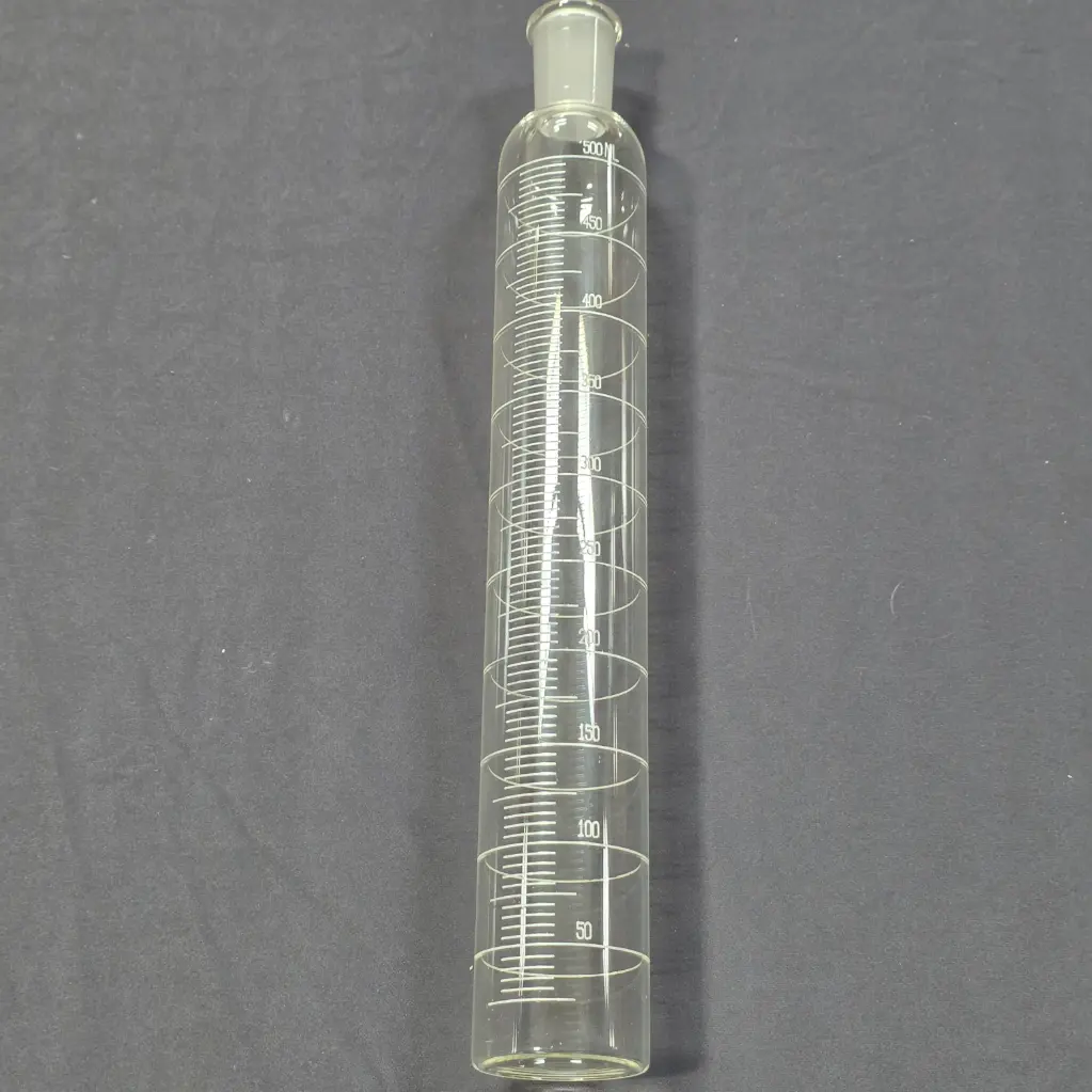 Graduated Cylindrical Receiver – 500 mL, 24/40