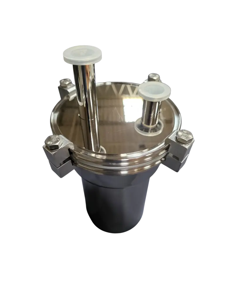 Stainless Steel Vacuum Trap Insert – T80, KF25