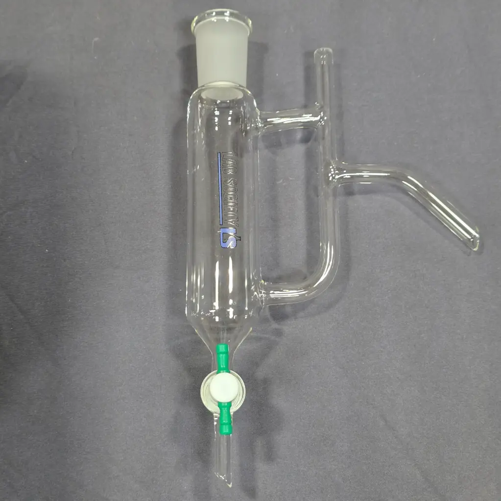 Oil/Water Separator – 24/40 Outer, PTFE Stopcock