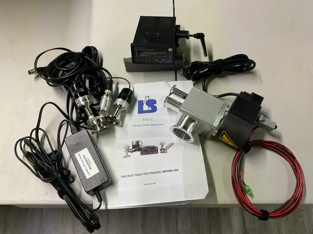 Precision Vacuum Controller KF40 with Dual Sensors