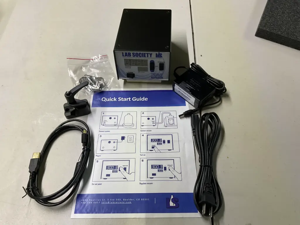 Pressure Control Monitor