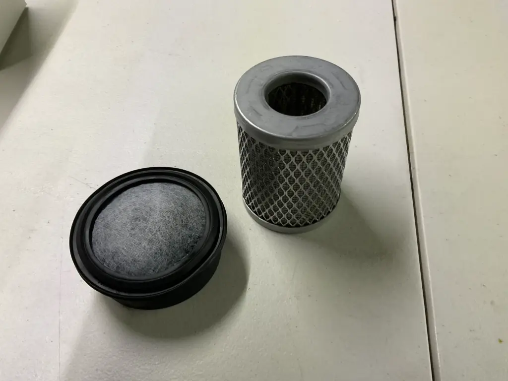 Premium Exhaust Filter Replacement Element